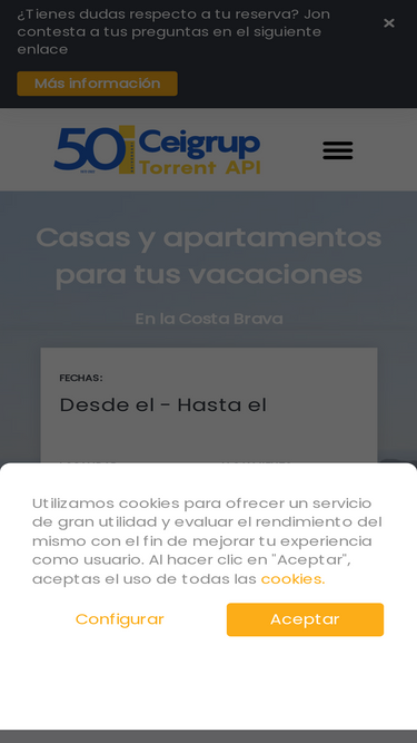 apartamentosestartit.com