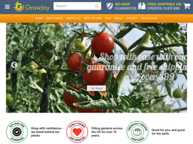 'growjoy.com' screenshot