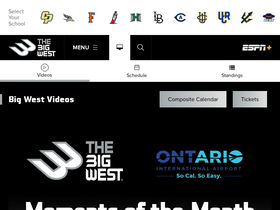 'bigwest.org' screenshot