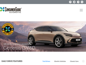 'consumerguide.com' screenshot