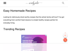 'wendypolisi.com' screenshot