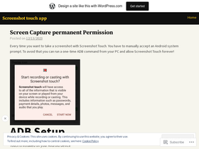 screenshottouch.wordpress.com