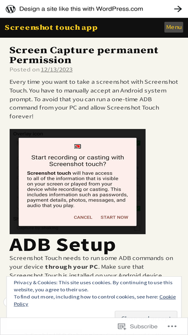 screenshottouch.wordpress.com