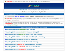 'gamehub.pro' screenshot