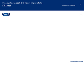 'az-oralb.it' screenshot