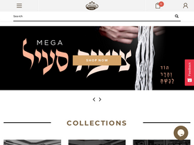 mefoarjudaica.com homepage screenshot