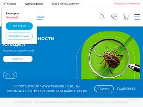 'cmd-online.ru' screenshot