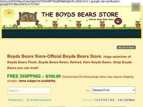 theboydsbearsstore.com