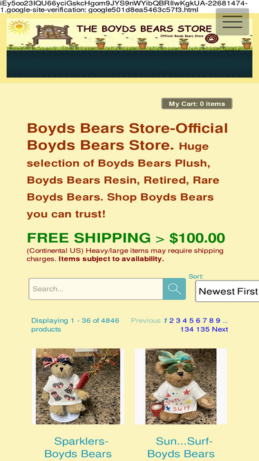 theboydsbearsstore.com