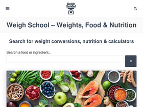 'weighschool.com' screenshot