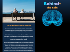 behindthespin.com