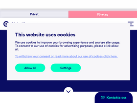 'globalconnect.se' screenshot
