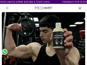 mofit.cl homepage screenshot