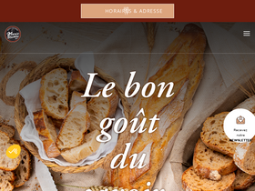 'marieblachere.com' screenshot