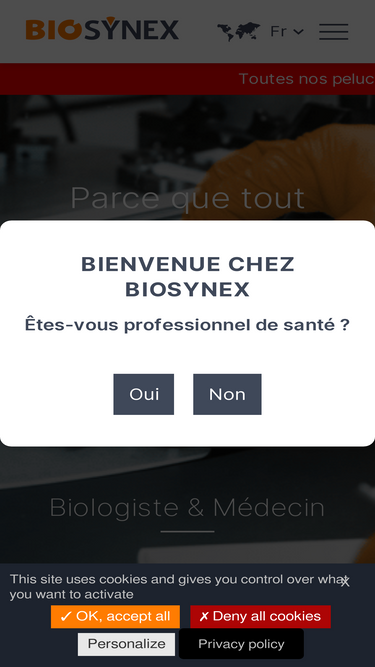 biosynex.com