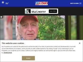 'wjtv.com' screenshot