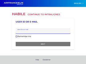 Intralignes.airfrance.fr Traffic Analytics & Market Share | Similarweb