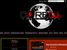 coredjradio.ning.com
