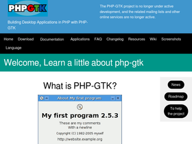 gtk.php.net