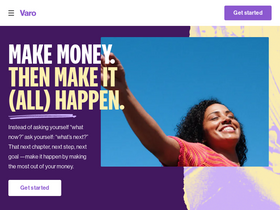 'varomoney.com' screenshot