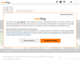 'aulnaylibre.com' screenshot