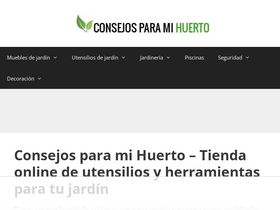 consejosparamihuerto.com
