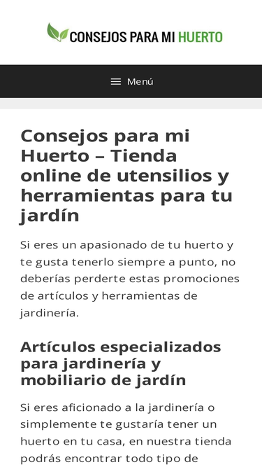 consejosparamihuerto.com