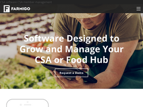 'farmigo.com' screenshot