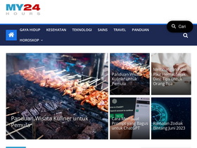 'my24hours.net' screenshot