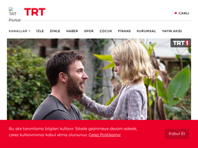 'radyo.trt.net.tr' screenshot