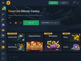 'tower.bet' screenshot