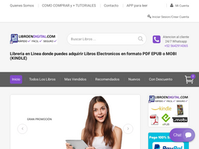 'libroendigital.com' screenshot