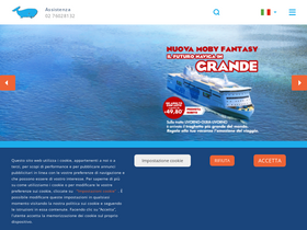 'moby.it' screenshot