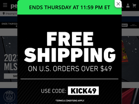 'pelesoccer.com' screenshot