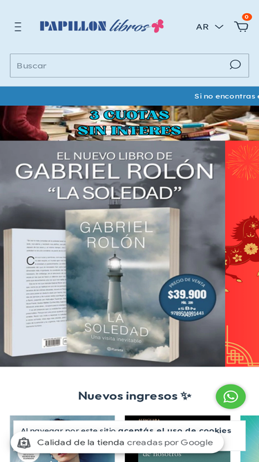 papillonlibros.com