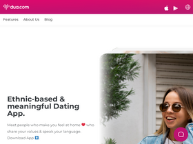 'dua.com' screenshot