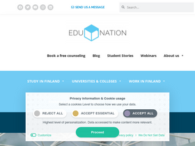 'edunation.co' screenshot