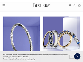 'bixlers.com' screenshot