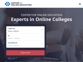 'onlinecolleges.net' screenshot