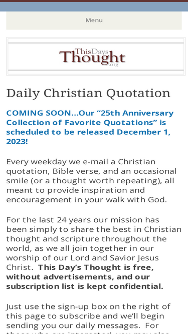 thisdaysthought.org