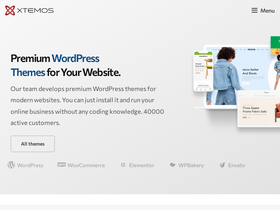 'xtemos.com' screenshot