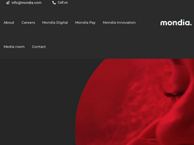 'mondiamedia.com' screenshot