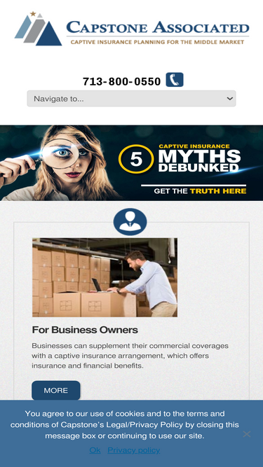 capstoneassociated.com