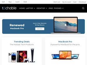 'techable.com' screenshot