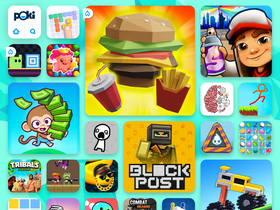 'poki.cz' screenshot