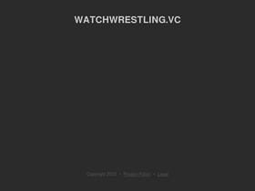 watchwrestling.vc