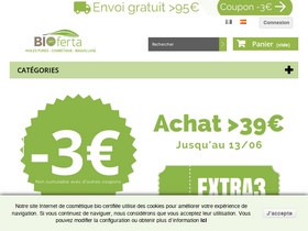 'bioferta.com' screenshot