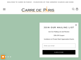 carredeparis.com
