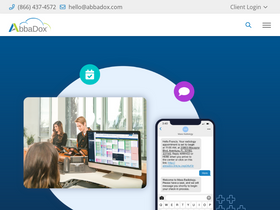 'abbadox.com' screenshot