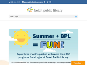 beloitlibrary.org